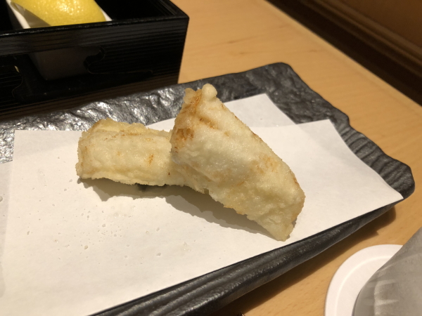 エクシブ軽井沢の夕食 天ぷら