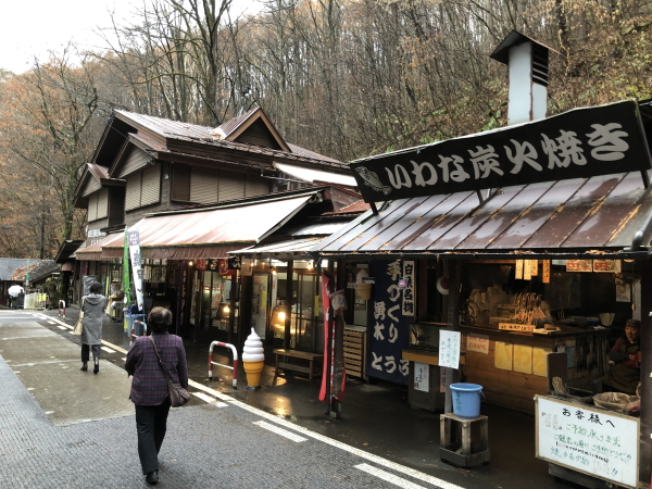 長野県　白糸の滝　軽井沢の旅