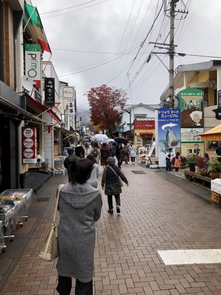 軽井沢銀座商店街