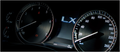 レクサスRXとLXの燃費の口コミ評価