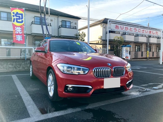 BMW1シリーズ