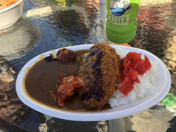 日光サーキットのカレー