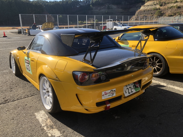 S2000　リヤ