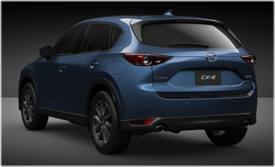 CX-5のエクステリア・リアフェイス