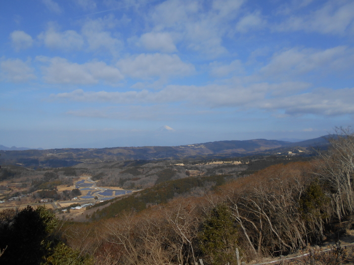 巣雲山展望台からの眺望