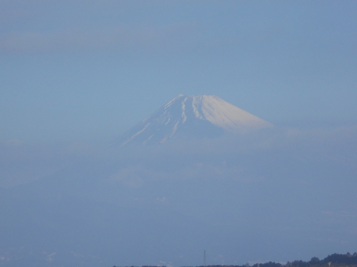 巣雲山からの富士山