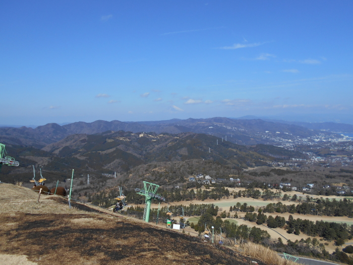 大室山からの眺望