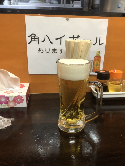 ラーメン＆ビール