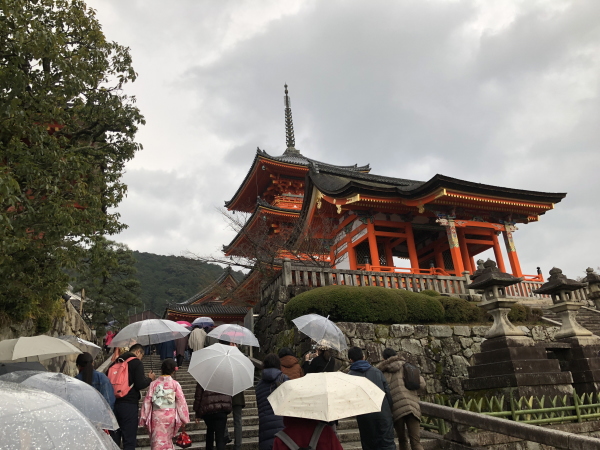 京都　清水寺