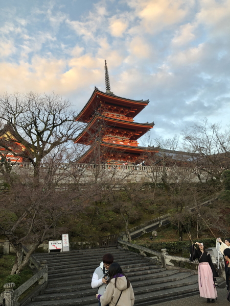 京都　清水寺