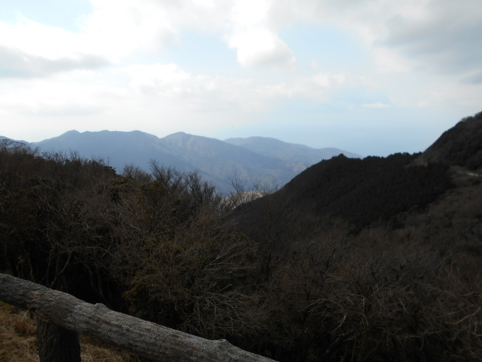 石田峠展望台の眺望