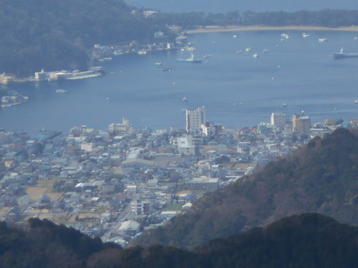 ごぜ観音　展望台から見る景色