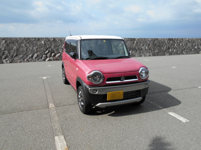 御浜岬公園 駐車場