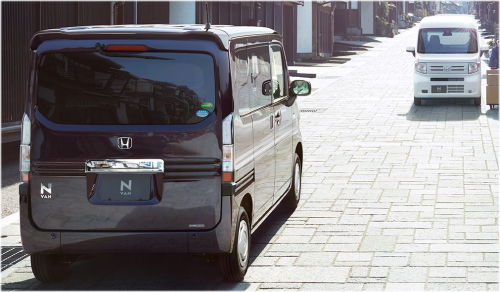 N-VANの運転＆走行性能の口コミ評価