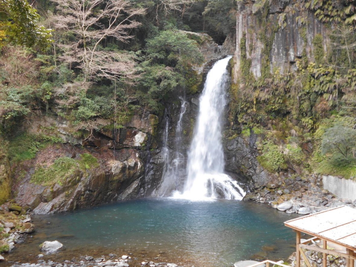 河津七滝の大滝