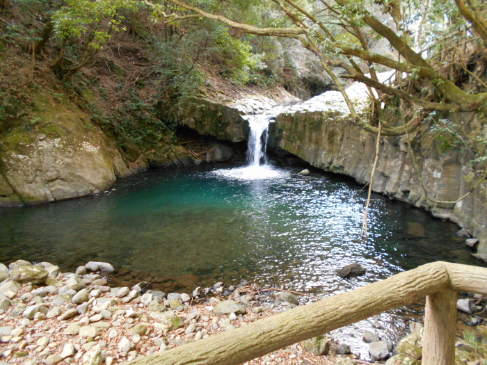 河津七滝の蛇滝