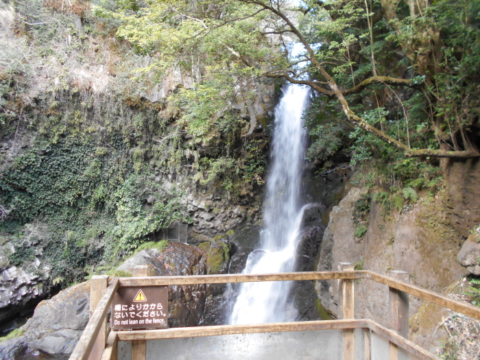 河津七滝の釜滝