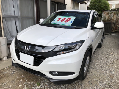 中古車販売車両　ヴェゼル