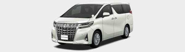 アルファード2.5Gの外観
