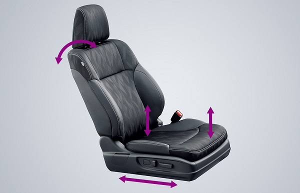 オデッセイの運転席パワーシート
