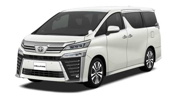 ヴェルファイア2.5ZGエディション
