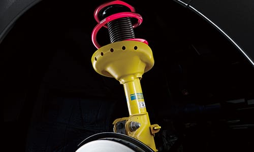 レヴォーグのビルシュタイン製サスペンション