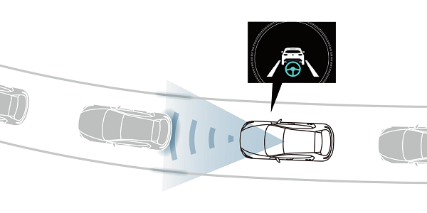 CX-30のクルージング&トラフィックサポート