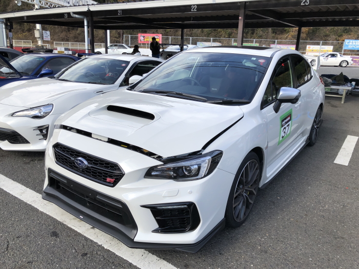 スバルwrx Stiでサーキット走行 日光サーキット編 Vab 夢あるカーライフ 夢カー