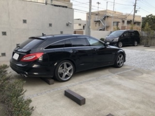 メルセデスベンツAMG CLS