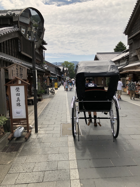 伊勢神宮の参道