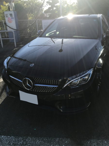 AMG C43のネット査定画像