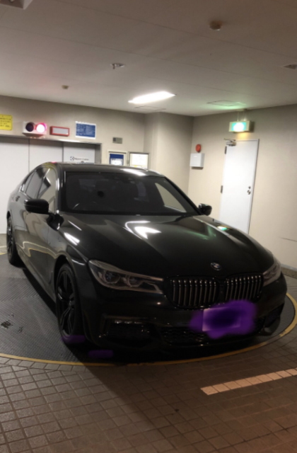 BMW7シリーズ