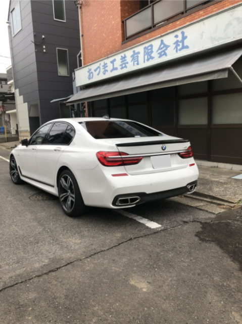 BMW7シリーズ