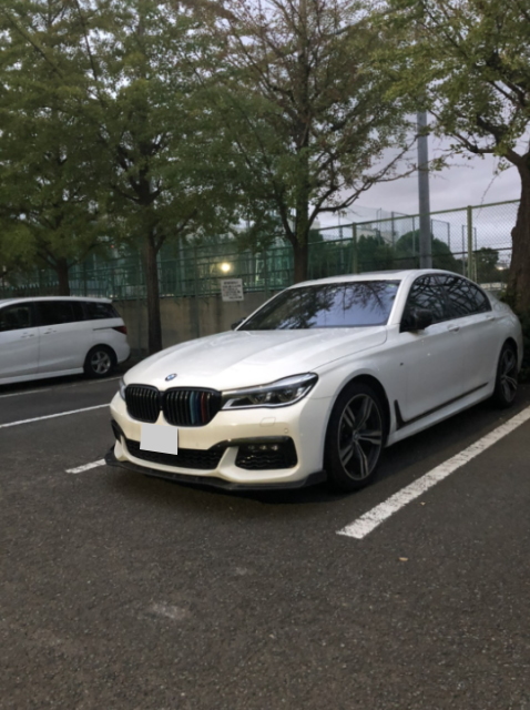 BMW7シリーズ