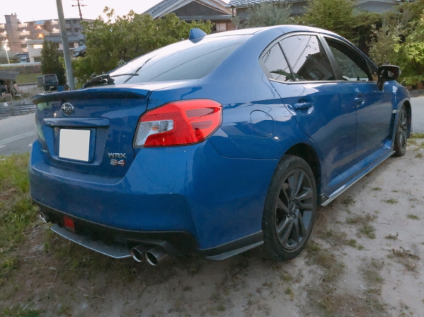 スバル WRX S4