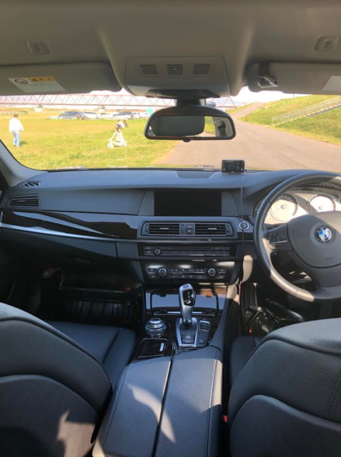 BMW 5シリーズのインテリア