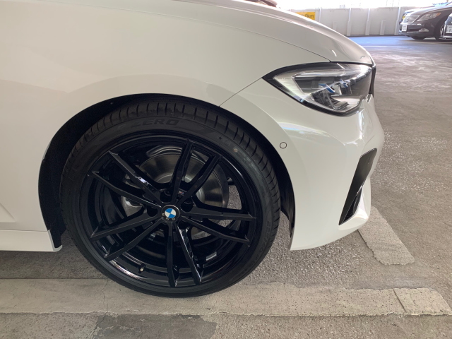 BMW 3シリーズのホイール