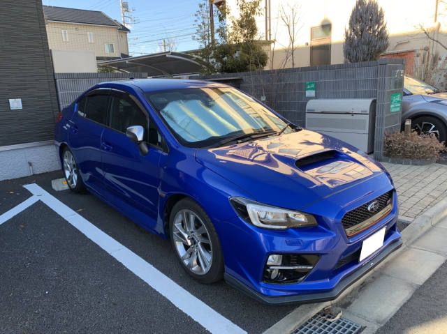 スバル WRX S4