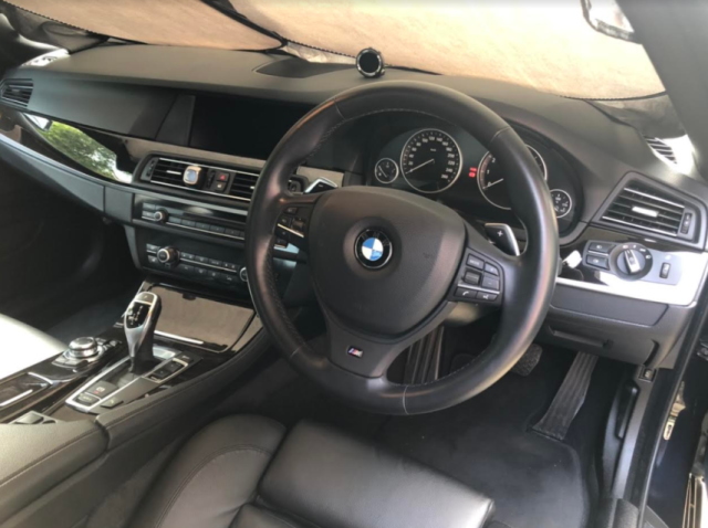 BMW 5シリーズの内装