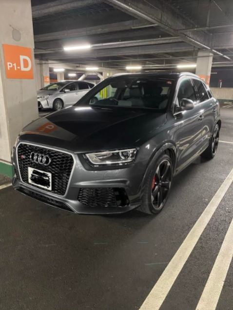 アウディ RS Q3