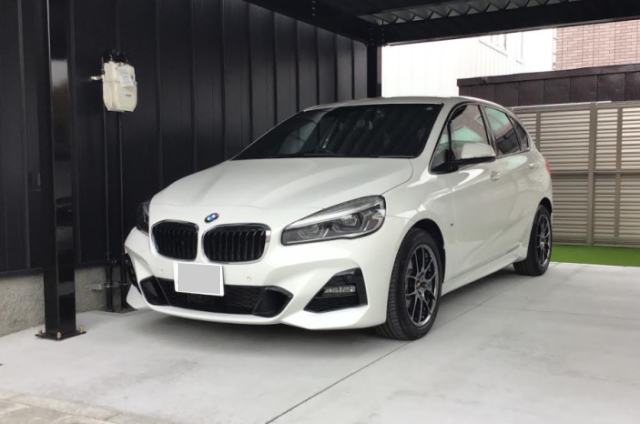 BMW 2シリーズアクティブツアラー