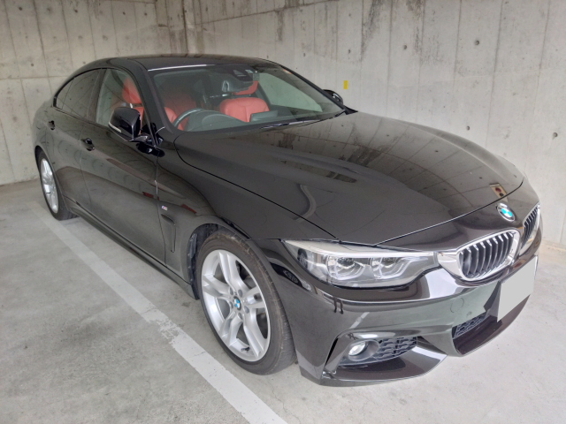 BMW 4シリーズ グランクーペ 