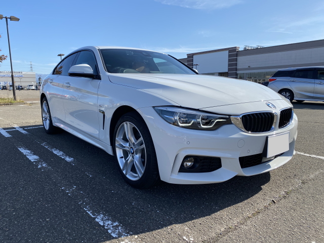 BMW 4シリーズグランクーペ