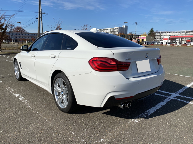 BMW 4シリーズグランクーペ