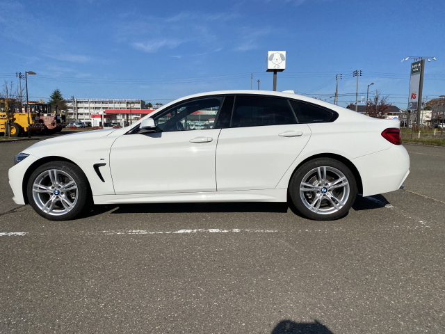 BMW 4シリーズグランクーペ