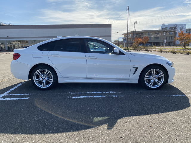 BMW 4シリーズグランクーペ