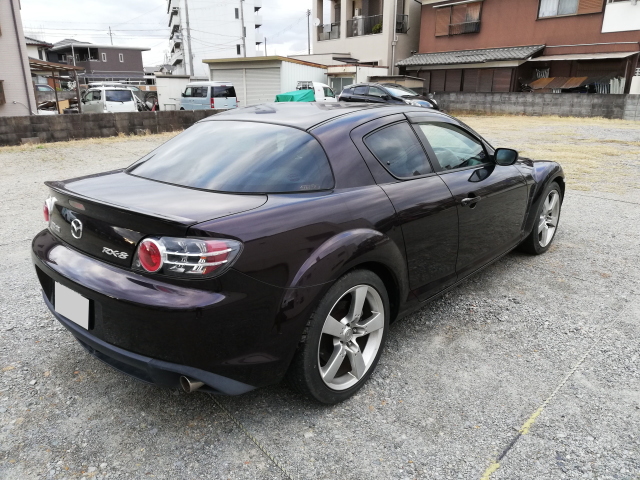 マツダ RX-8