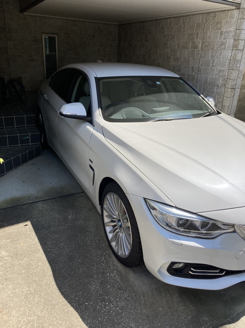 BMW 4シリーズグランクーペ