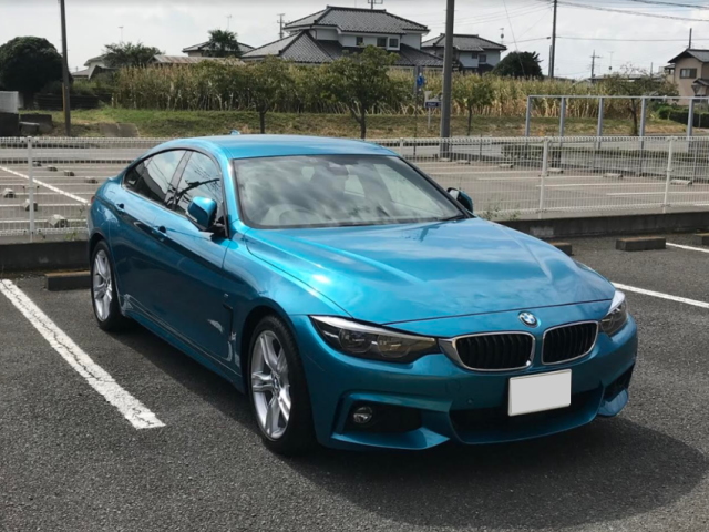 BMW 4シリーズ グランクーペ