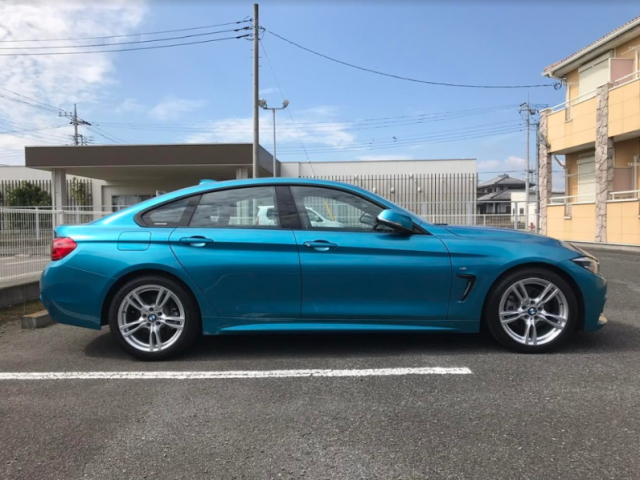 BMW 4シリーズ グランクーペ